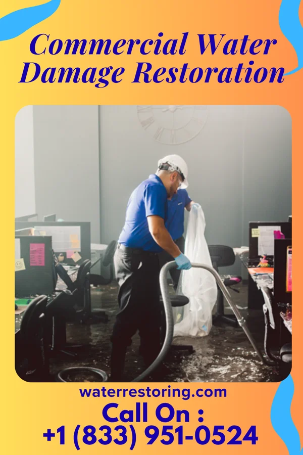 Commercial Water Damage Restoration in Frisco, TX