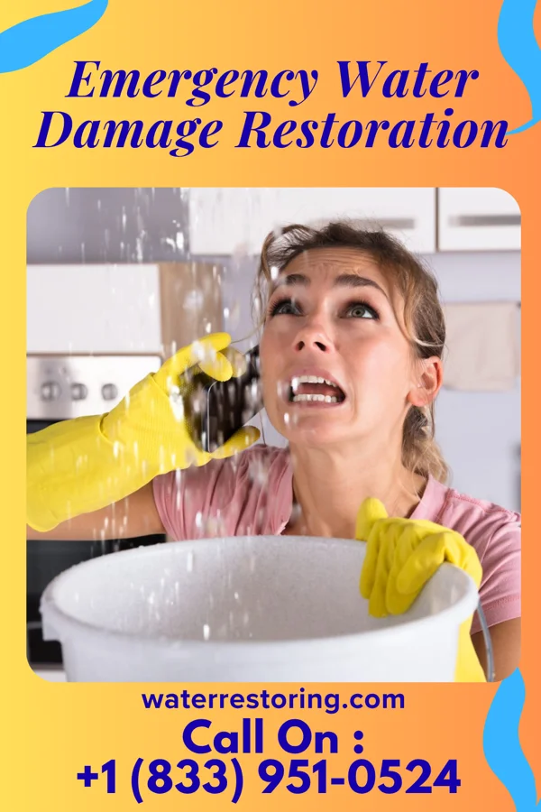 Emergency Water Damage Restoration in Frisco, TX